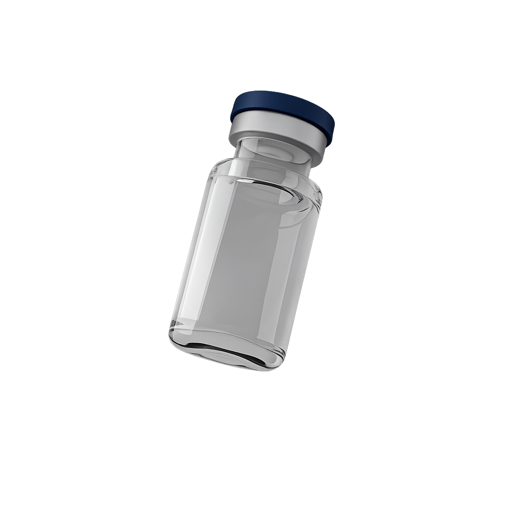 Compounding vial